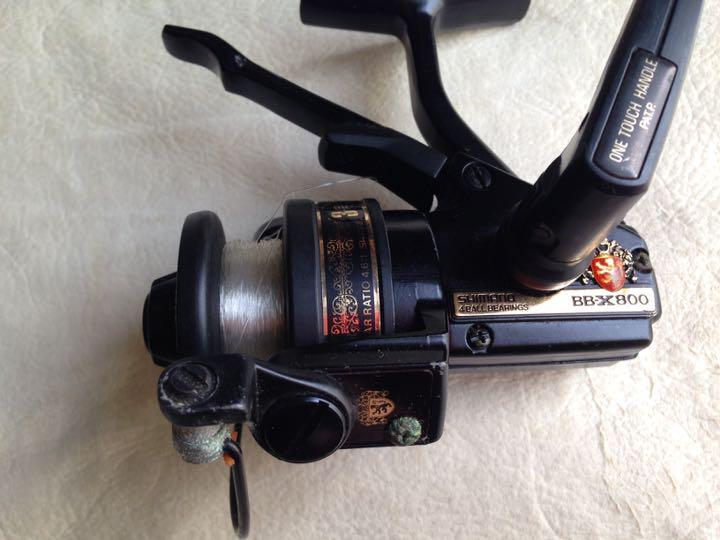 BB-X800 SHIMANO GEAR RATIO 4.6:1 - スピニングリール