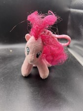 2015 Ty Plush My Little Pony 4 in Pinkie Pie With Clip