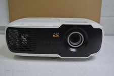 ViewSonic PA502S DLP Projector 21 Lamp Hours NO POWER CORD/REMOTE VS16970