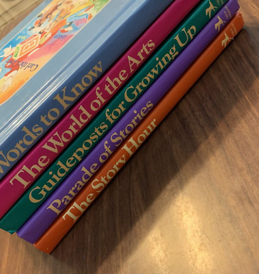 BUNDLE: Child Horizons books - Guideposts for Growing Up, Story Hour...