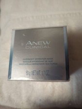 Avon Anew Clinical Overnight Hydration Mask 1.7 fl. oz New Sealed