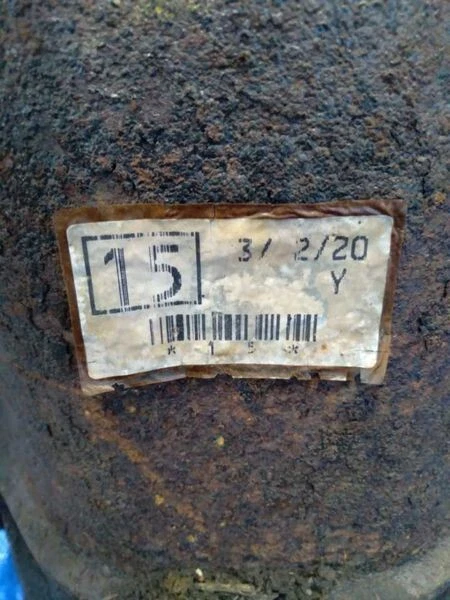 1998 1999 2000 Lexus GS400 Rear Axle Differential Carrier Assembly 3.266 Ratio - Image 4 of 4