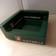 Whitbread Forrest Brown Ale Ceramic Ashtray