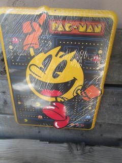 PAC MAN Midway  display Sign Metal hanging Cool Item Game Room Arcade Video Game