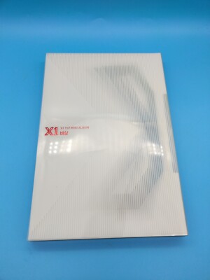 X1 1st Mini Album Quantum Leap- Opened Box