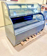 "FEDERAL SSRC5952" 60"w DUAL ZONE DRY/COLD REFRIGERATED BAKERY DISPLAY CASE