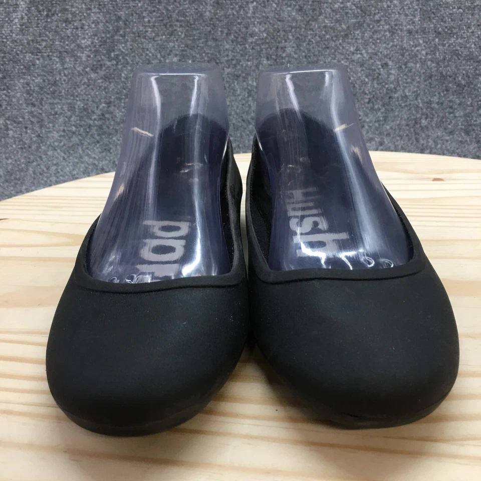 Hush Puppies Shoes Womens 8 Brite Pops Ballarinas Flats Black Comfort HW06755 - Image 4 of 4