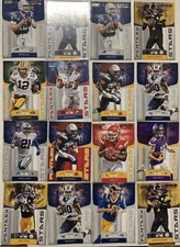 2019 FANTASY STARS SCORE FOOTBALL LOT OF 16 BEN RODGERS LUCK ETC