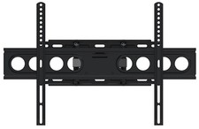 Full Motion TV Bracket Extend Tilt & Swivel 32"-70" Black Studded/Concrete Walls