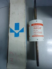 New Gould Shawmut A2Y300-3 300 Amp Fuse Type 3 KTN R 300 250 Volts NIB