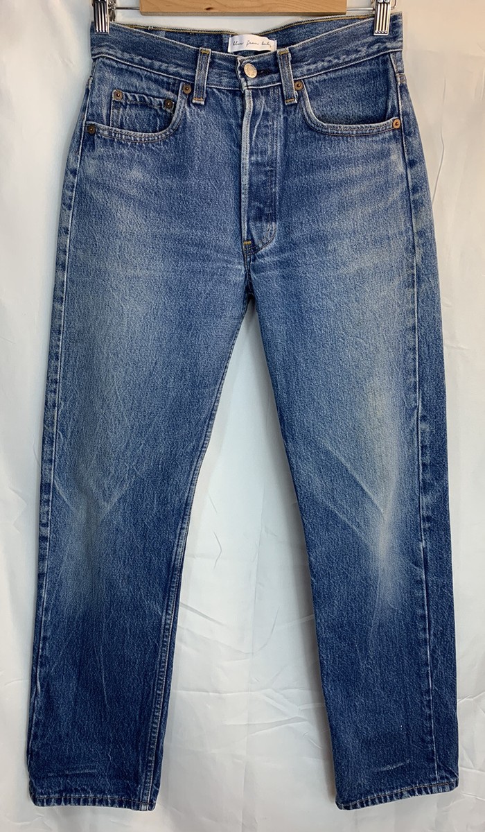 VINTAGE LEVIS 501 501-0115 Embroidered Bottom 80s USA VINTAGE LEVIS 501 501-0115 Embroidered Bottom 80s USA