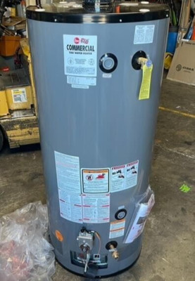 Rheem Rudd Commercial Gas Water Heater G75-75N-3 Natural Gas Capacity 73 GAL NEW