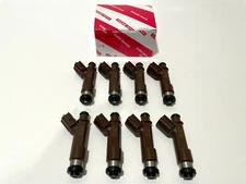 8 OEM NEW FUEL INJECTORS 23250-50060 TUNDRA SEQUOIA 4RUNNER GX470 LX470 4.7L V8