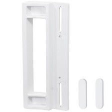 Adjustable Door Handle for ICEKING EUROCOLD ICETECH ICELINE Fridge Freezer White