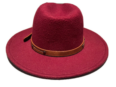 Versona Womens Cowgirl Hat Merlot | eBay display picture 1