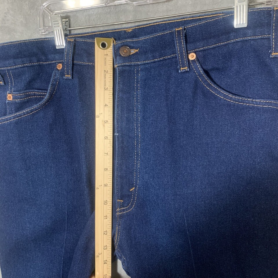 Vintage Levis Denim Jeans Men 40x30 (*40x29) Made in USA Orange Tab eBay