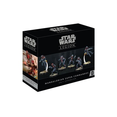 Warhammer Star Wars Legion : Super Commandos Mandaloriens - Boîte Neuve, 841333116965