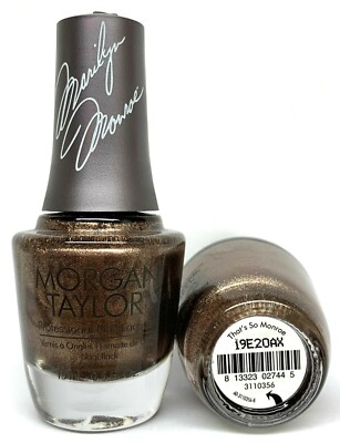 MORGAN TAYLOR Nail Lacquer- Pick any Color from FOREVER MARILYN Collection