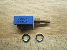 Apem Component 21136 N Toggle Switch 21136N (Pack of 3)