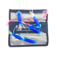 SquidNation Game Fish Mini Flippy Floppy Fishing Daisy Chain Tuna & Marlin