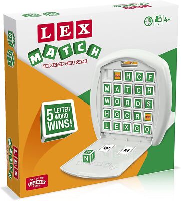 Top Trumps Match: Lex Match 