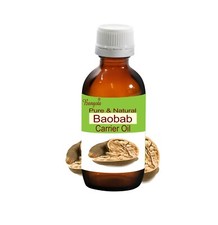 Baobab Carrier Oil Cold Pressed Pure Natural for Skin Hair Massage  Bangota