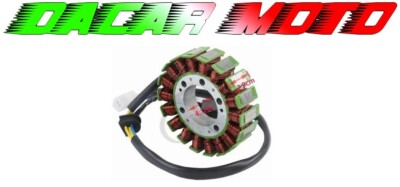 Statore Compatibile Per Yamaha Majesty 125/180, MBK Thunder - Ricambio Alta Qualità - Foto 8