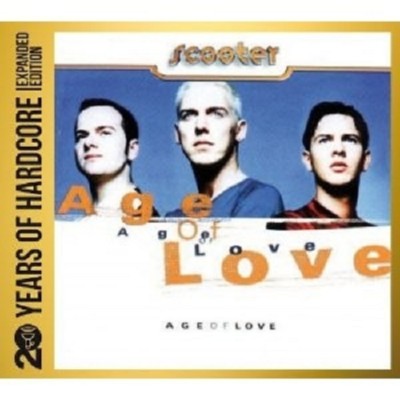 SCOOTER - AGE OF LOVE: 20 YEARS OF HARDCORE 2 CD DISCO DANCE TECHNO NEW! 