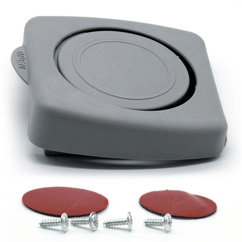 Portabotellas plegable gris soporte de montaje para taza de bebidas coche/camión universal Foto 4 de 4