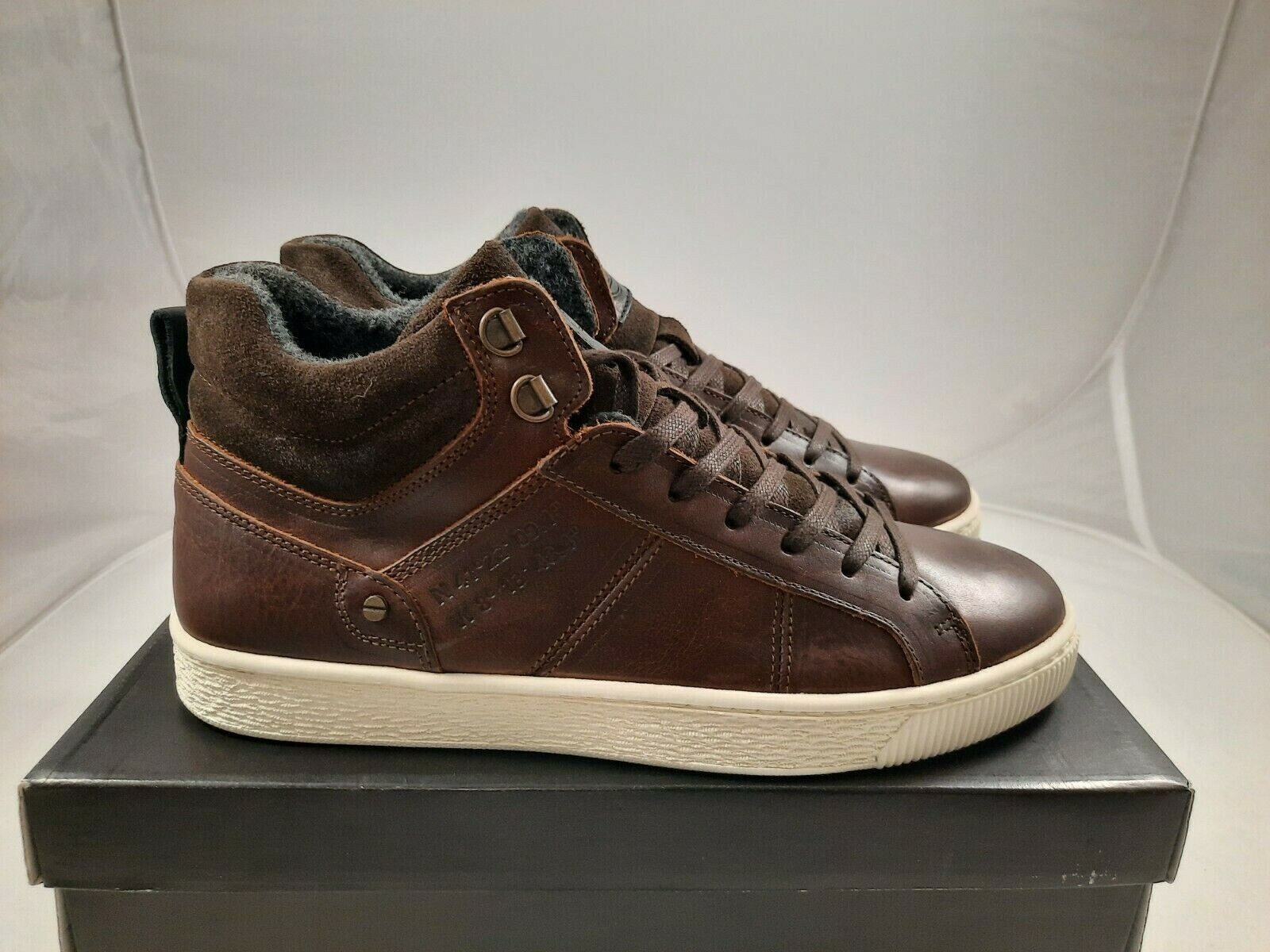 Leather Men Trainers | eBay