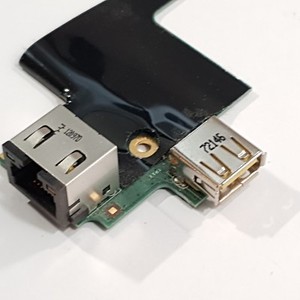 Lenovo ThinkPad T520 LAN Ethernet USB Board