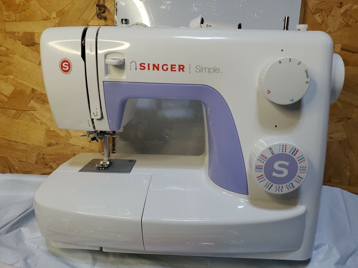 Singer Simple 3223 Electric Sewing Machine 23 Built In Stitches