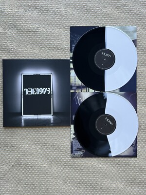 The 1975 - S/T LP Black & White Split Vinyl /3000 | eBay