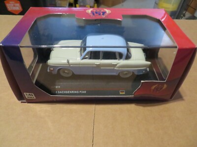 IST Models 1958 Sachsenring P240 IST011 Bue/White 1:43 Scale  MIB See My Store