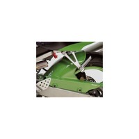 Bodystyle Hinterradabdeckung Passend FüR Kawasaki ZX-9R ZX900EE Bj.:2000-2001
