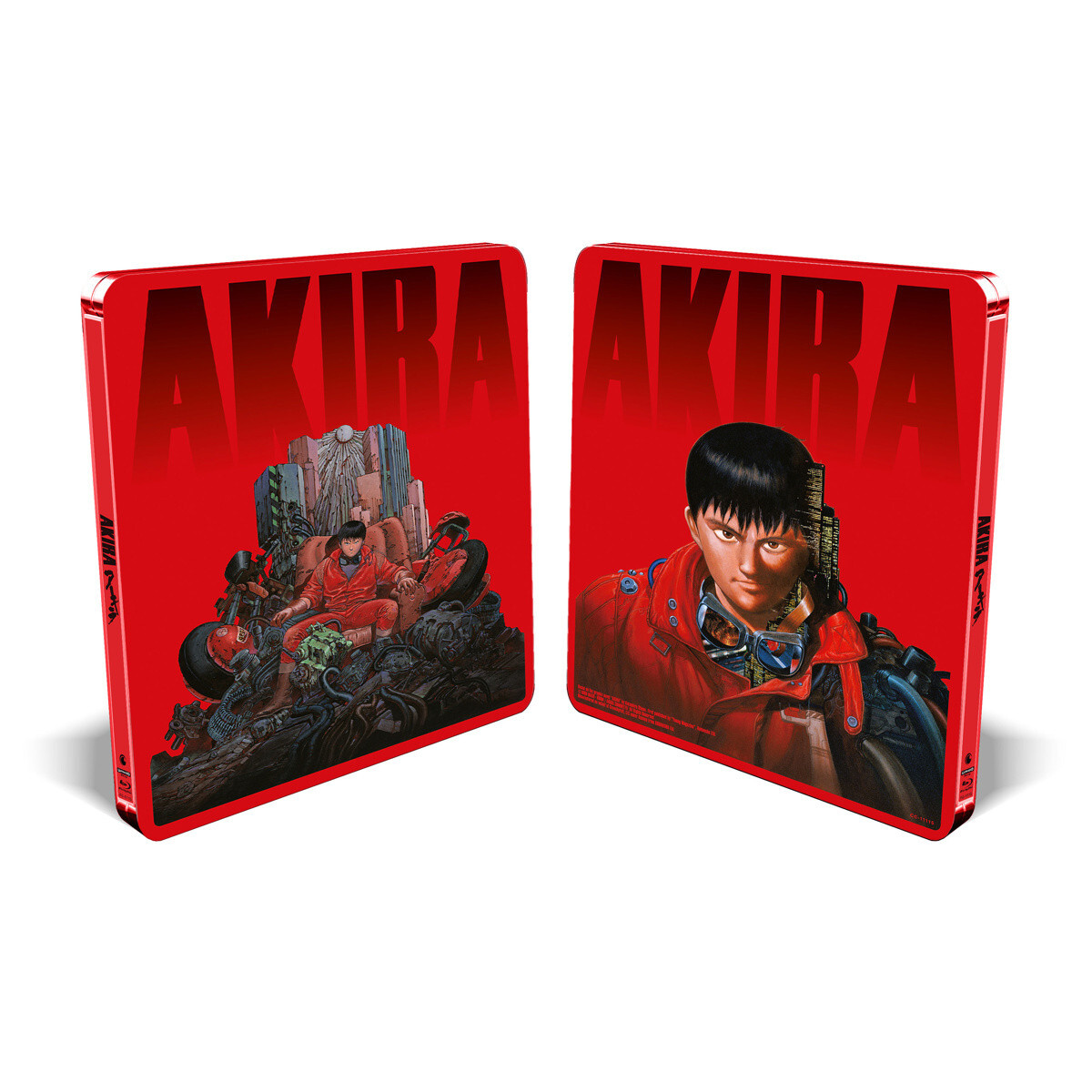 Akira the Movie 4K + BLURAY (Steelbook Special Edition) | eBay