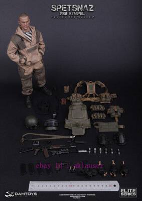 Damtoys Dam78018 1/6 Spetsnaz Fsb Vympel Group Action Figure