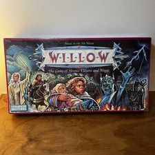 Vintage WILLOW Board Game 1988 NIB Sealed Com...