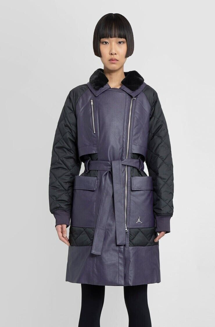 WOMENS NIKE JORDAN CLASSIC 2.0 TRENCH COAT SIZE S (DJ2712 540