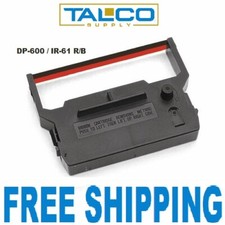 1 BLACK/RED Printer Ribbon for CITIZEN iDP-3520/3530/3535/3540/3545/3550/4530