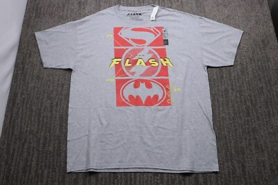 The Flash Past Present Future DC Comics Crew Neck T-Shirt Men's XL New w Tag