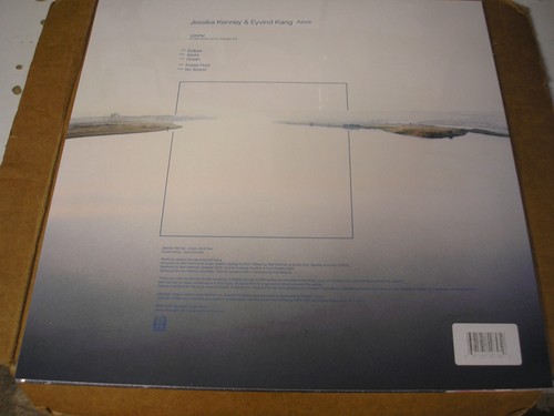 Jessika Kenney & Eyvind Kang - Azure LP new sealed Ideologic Organ avant-garde - Imagen 2 de 2