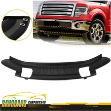 Front Bumper Lower Cover Valance W/ Tow Hook Hole For Ford F-150 09-14 Textured