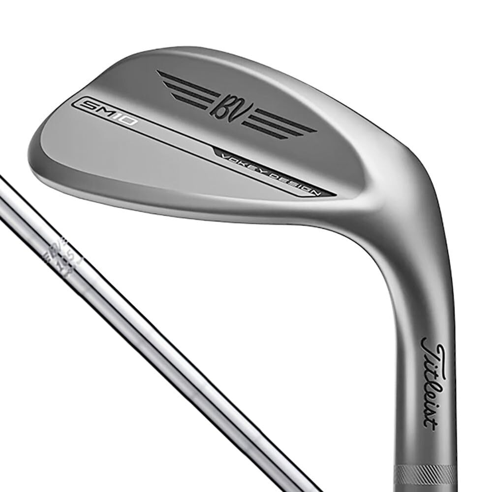 NEW Titleist Wedge Vokey SM10 Nickel BV105 S 5814K | eBay