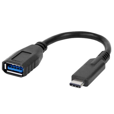 OWC USB 3.2 Gen 1 Adapter, USB-C Stecker > USB-A Buchse, schwarz