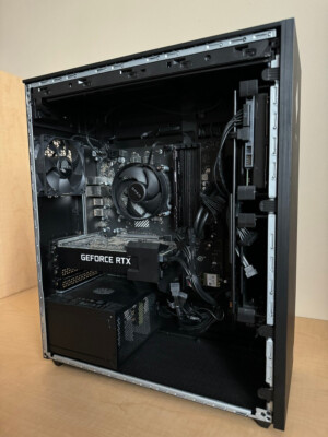 HP OMEN 25L Gaming Desktop, Black, RTX 2060 SUPER, Intel Core i7