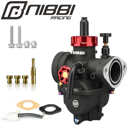 NIBBI PE19mm Flange Carburetor Filter Kit Fits 110cc 125cc SSR CRF Dirt Pit Bike - Foto 8
