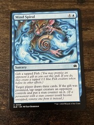 Mind Spiral 59 Bloomburrow MTG Common Sorcery