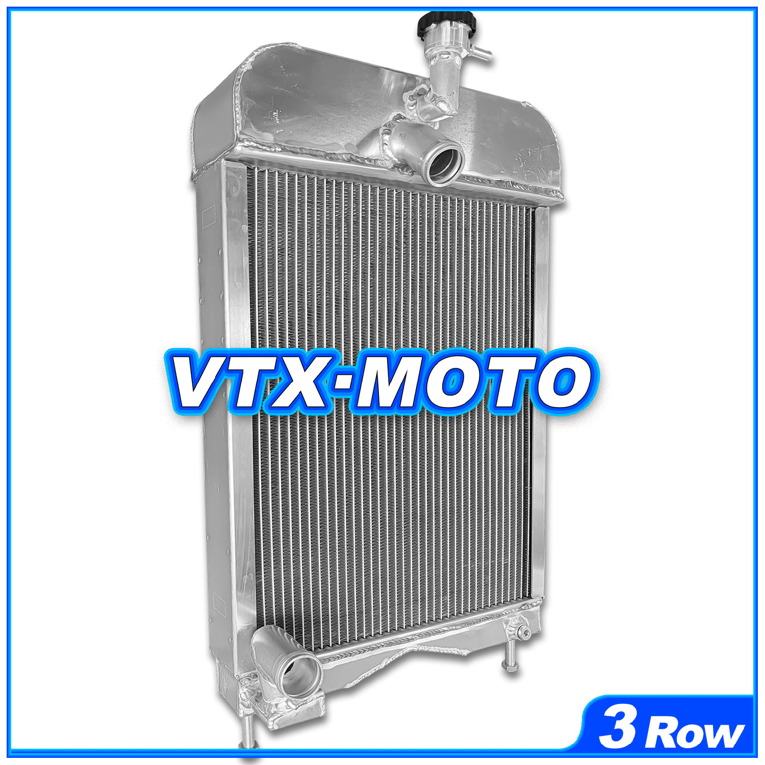 3 rows Radiator Massey Ferguson MF35 20 135 148 203 205 2135 194275M94 194275M93