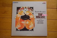 GILBERT SULLIVAN'S "THE MIKADO" laserdisc LD PIONEER BUY MORE AND SAVE  76 